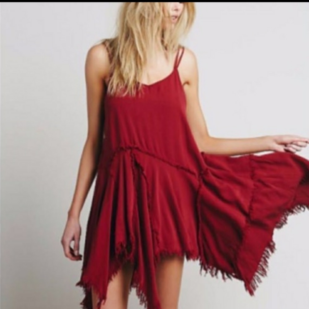 Free People "Tattered" dress